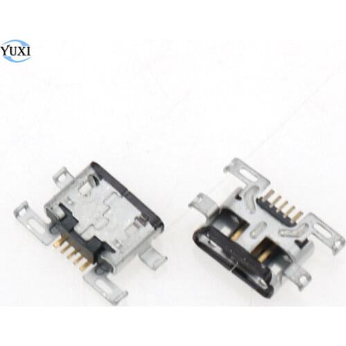 YuXi 2pcs For Motorola MOTO Droid Turbo XT1254 Micro USB charger charging connector dock port plug mini jack socket