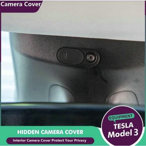 Tesla Model 3 Interior Webcam Cover ABS Plastic Inner Privacy Camera Protection Case Suitable For All Tesla Models
