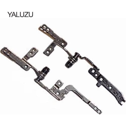 Laptop lcd Hinges For Acer For Gateway LT41 LT41P LT41P07U ZEA Screen Left & Right Hinges L R