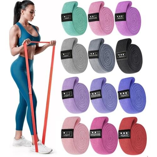 1/3Pcs Fitness Resistance Loop Band Rubber Booty Bands Elasticas Pull Up Workout Exercise Gym Equipment for Home Bodybuilding