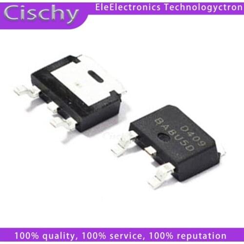 5PCS AOD409 SOT252 P26A/60V D409