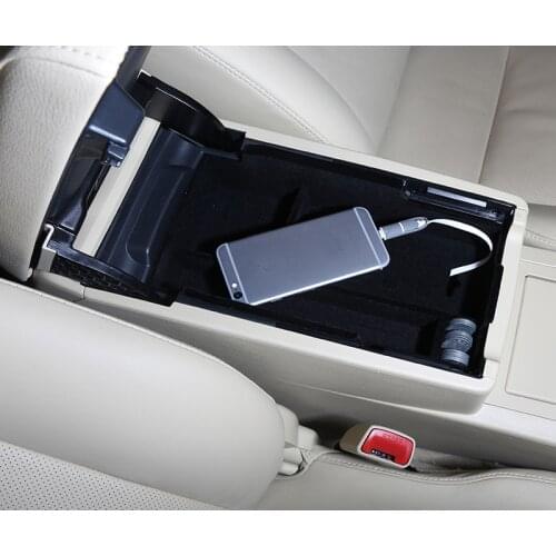 1pc for toyota Camry 2012-2017 storage box Central arm hand box