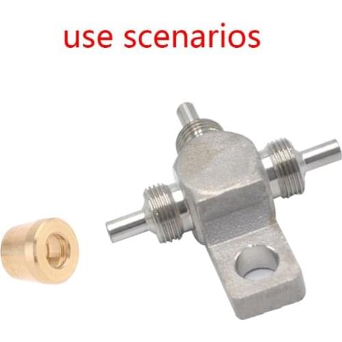 1pc Inserts AN3 Hose End Hose connector PTFE Hose End Fitting Brake System Wholesale