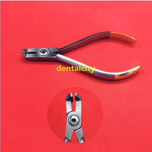 1PCS Dental orthodontic forceps end cutting pliers Cut Arch wire orthodontic tools Dental forceps