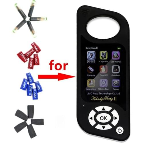 10pcs/lot JMD48 Blue King Red Super Clone Chip for CBAY Handy Baby Car Key Programmer Handy Baby Auto Key Programmer Clone Chip