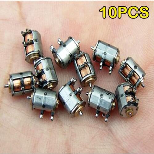10PCS Sanyo Precision 2-phase 4-wire Stepper Motor 4.7MM Ultra Mini Micro DC Electric Stepping for Digital Camera Spare Parts