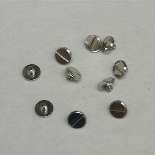 10pcs Watch Movement Adapter Securing Screws for 2836, 2824, 2834, 2846 Movement Screws