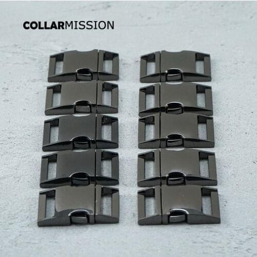 100pcs/lot Heavy duty DIY pet collar buckles quick-release buckle for 25mm sewing Paracord Leathercraft handmade parts CK25QH02