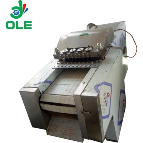 1000kg/h Chicken Cutting Machine Automatic Chicken Breast Cutter Machine