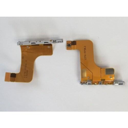2PCS/Lot Wireless Charge Charging Connection Connector Flex Cable Ribbon Replacement Part For Xperia Z2 D6503 D6502 D6543