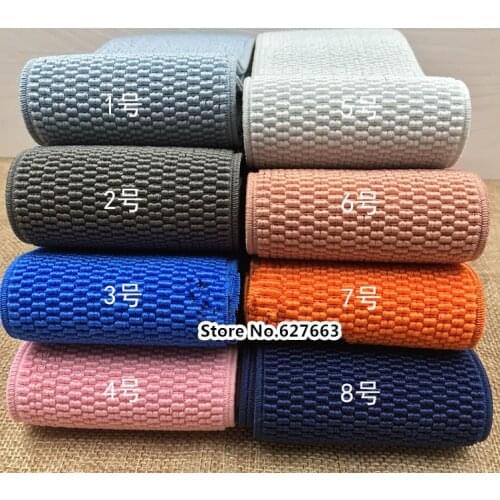 3Meter/lot High quality waist elastic band / elastic belt 6cm / sewing clothing accessories / elastic band / rubber band