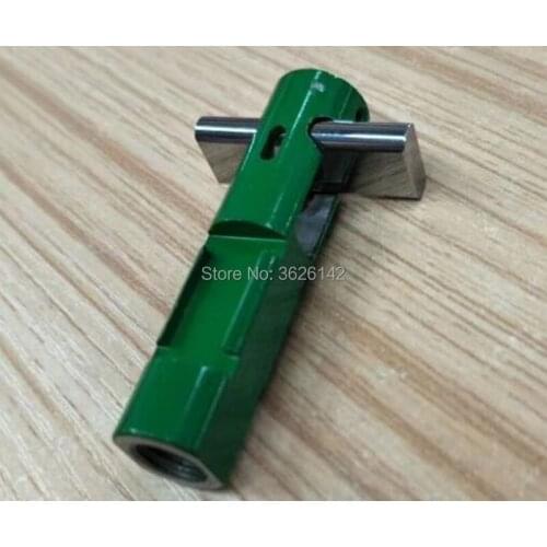 A290-8119-Z781 Electrode Holder Lower 45.8mmL F857A for Fanuc EDM machine DWC-400iA ,iB series(AWF)