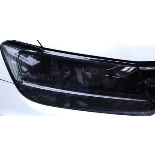 For Volkswagen Tiguan L Accessories Headlight Protective Film TPU Repair Scratch Lamp Rhino Hide Protective Film Hoods Sticker