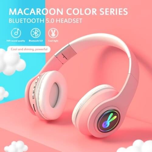 Wireless Earphones Bluetooth-compatible Headphones Gamer Sport Gaming Headset For PC Laptop Xiaomi Tablet Fone Ouvido