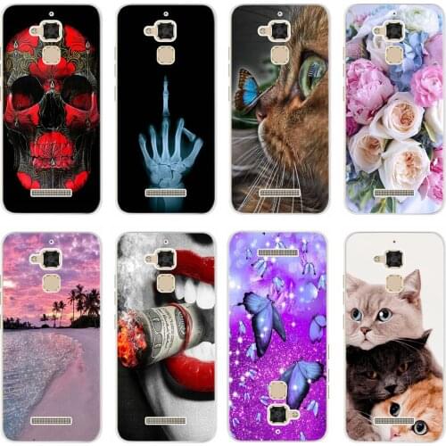 Asus ZenFone 4 Max ZC554KL ZC520KL Case Soft TPU Silicone Phone Case For Asus ZenFone 4max ZC520KL 3 Max ZC520TL ZC553KL X00DD