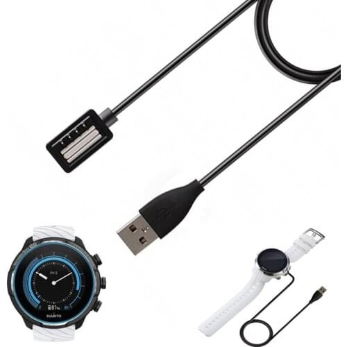 Dock Charger Adapter USB Charging Cable Power Charge Cord for Suunto 9 Baro/Peak/D5 Spartan Ultra/Sport Wrist HR/Ambit 4 Watch