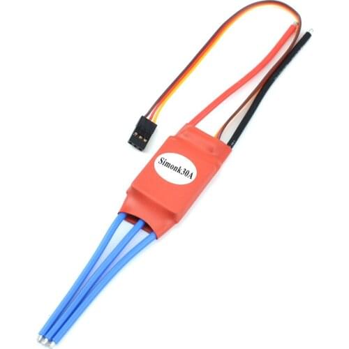Simonk 30A Brushless Motor ESC Electronic Speed Controlle For RC Airplane Quadcopter Drone Multirotor