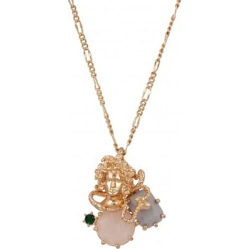 European and American New Fashion Trend Personality Temperament Simple and Versatile Necklace Design Sense Clavicle Chain Female