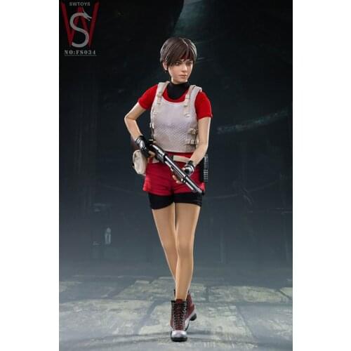 SWTOYS 1/6 FS034 2.0 Veronica Figure Model 12'' Female Soldier Action Body Full Set Toys For Collection