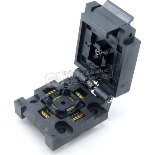 FPQ-48-0.5-06 Enplas IC Test & Burn-in Socket for QFP48/TQFP48/FQFP48/PQFP48 package 0.5 mm Pitch
