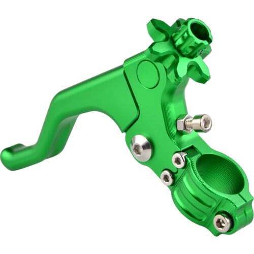 NICECNC Short Stunt Clutch Lever For Kawasaki KX 65 80 85 100 125 250 500 KX250F KX450F KDX 200 220 KLX 250S 300 KLX400 KLX450R