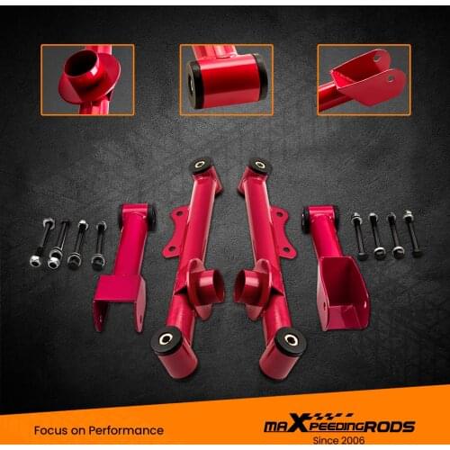 Upper Lower Rear Tubular Control Arms For Ford Mustang 1981-2004 for Cobras 1993 Upper Lower Rear Tubular Control Arms