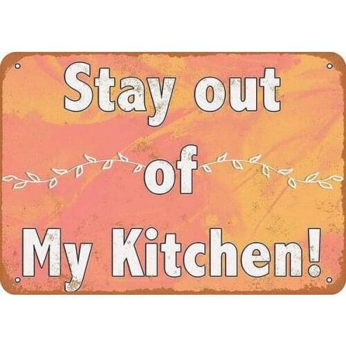 Metal paint wall sticker wall logo wall decoration office bar bar Shop Garage warning etc