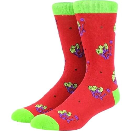 Modest soul Mens Red Socks