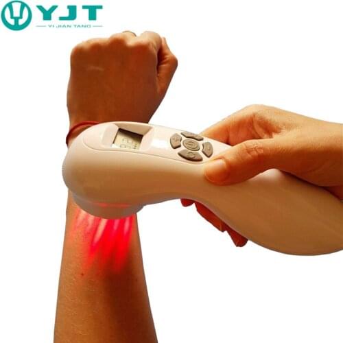 Soft Cold Laser Injury Pain Management Therapy for Arthritis Wound Healing Laser Pain Relief 808nm and 650nm Sciatica Heel Spurs