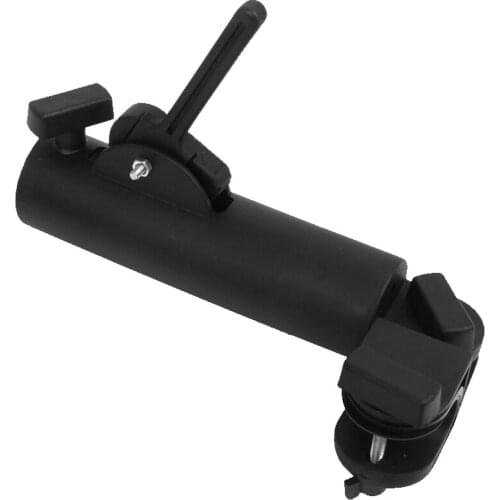 New Black Golf Club Push Pull Cart Car Trolley Umbrella Holder For Golf