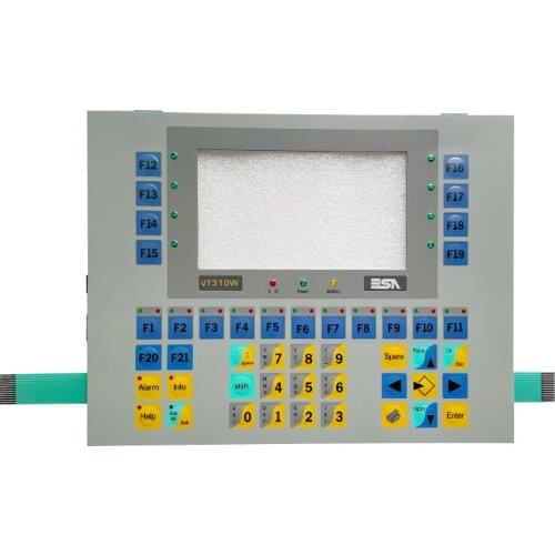 New ESA VT310W VT310WAP000 button panel button press film