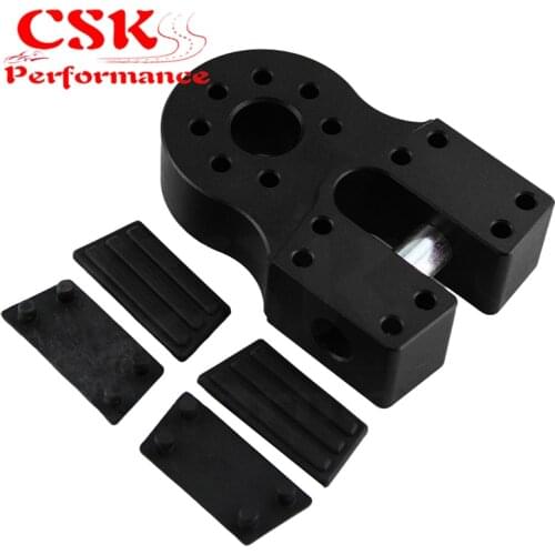 Flatlink Winch Shackle Mount Assembly For Tow/Haul Truck/ATV Red