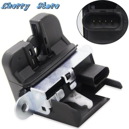 NEW 5M0 827 505 E Rear Trunk Bootlid Liftgate Lid Lock Latch Actuator For VW Golf Plus Golf Tiguan Golf Variant 5M0827505H9B9
