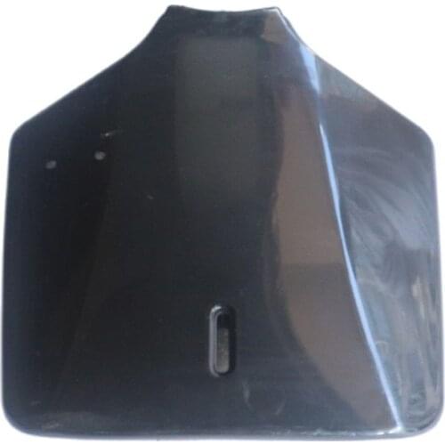 White Black Motorcycle Plastics Fender Front Number Plate Fit for Kawasaki KLX110 KX65 110cc 125cc 150cc 250cc Dirt Pit Bike