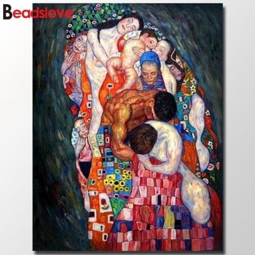 Full Resin diamond painting Klimt rhinestones diamond embroidery World famous painting sale Home Decor diamond mosaic gifts
