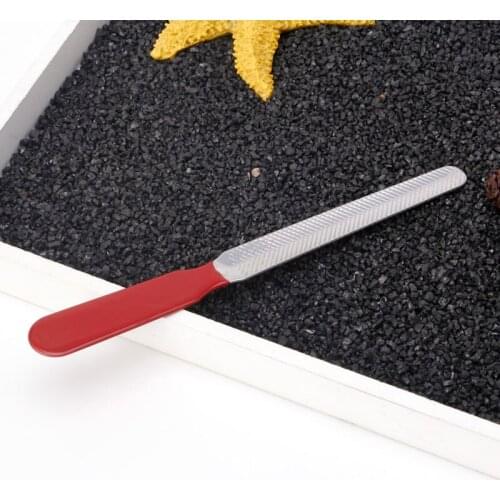 Dog Cat Stainless Steel Professional Nail Toe Manicure File Pet Grooming Tool