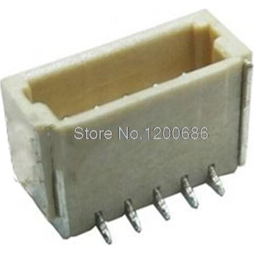 SH 1.0MM 5Pin ST SH1.0 connector 1.0mm pitch SMT connector Sockets Connector Electrical Cam Type SH 1.0 MM Connectors