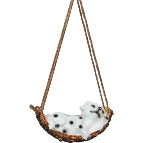 Handmade Garden Santa Claus Decorations Gardening Animal Ornaments Resin Craft Decoration Dog Frog Pendants Ornames