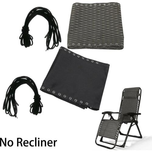 4 Pcs Elastic Cord Laces Stable For Gravity Reclining Summer Yard Rest Garden Sun Loungers Deck Recliner Folding Chairs