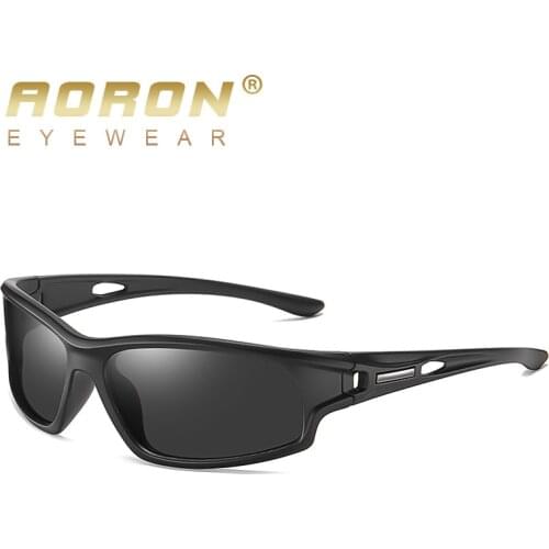 AORON Men /Women Polarized Sunglasses Outdoor Sports Driving Sun Glasses TR Frame UV400 Goggles Male Eyewear