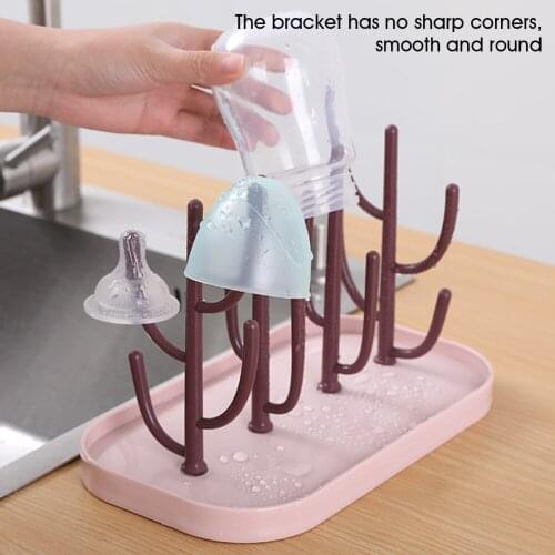 Baby Feeding Bottle Drain Rack, Nipple Feeding Cup Holder, Storage Drying Rack, Bottle Cleaning And Drying Machine