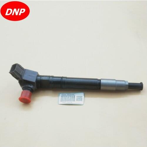 DNP Common rail fuel Injector fit for Toyota 1GD-FTV 2.8L 23670-0E010 23670-0E020 295700-0550