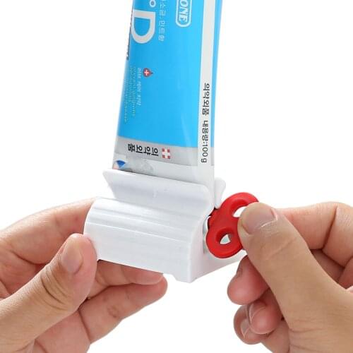 Tube Cosmetics Rolling Squeezing Dispenser Toothpaste Squeezer Device Oral Care Accessories Bathroom Supplies Cleanser Holder