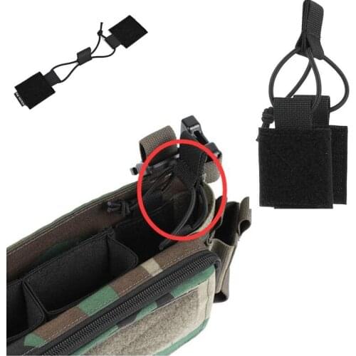 Outdoor Sports Tactical Vest D3CRM MK3MK4 Vest AN PRC148 152 Radio Elastic Fixed Rope