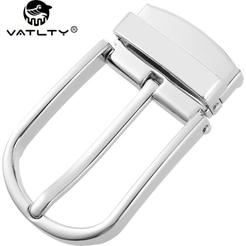 VATLTY Official authentic 2021 mens belt buckle, elegant black gold hard metal buckle 3.6cm business suit belt buckle for men