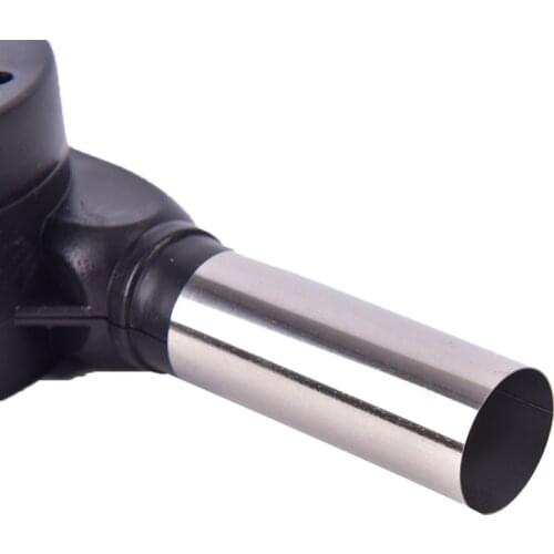 1PC BBQ Fan Air Blower Outdoor Cooking For Barbecue Fire Bellows Hand Crank Tool For Picnic Camping