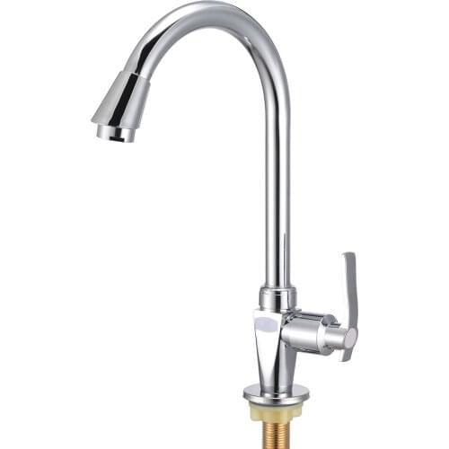 High Quality 360 Degree Mixer Tap Hot And Cold Kitchen Faucet Stainless Steel Kitchen Tap Home Improvement