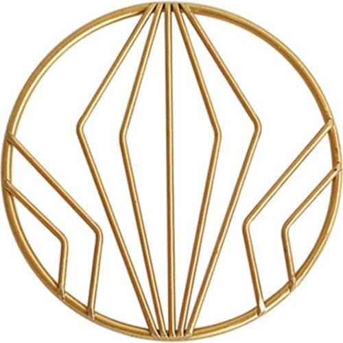 Iron Insulation Pads for Hot Dishes-Insulated Hot Pads Durable Pot Holder for Table Heat Resistant Mats for Kitchen