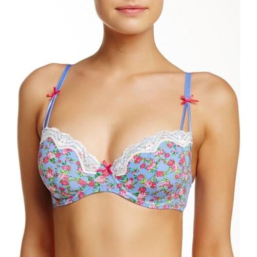 Bras Lace Floral Bra Women Underwear Bralette Bras For Women 32 34 36 A B C D