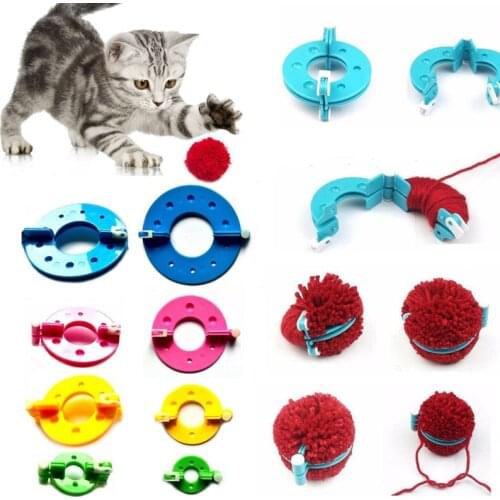 Pet Ball Maker Pet Dog Chew Toys for Small Dogs Cleaning Teeth Puppy Dog Rope Knot Ball Toy Playing Animals Dogs Toys Pets